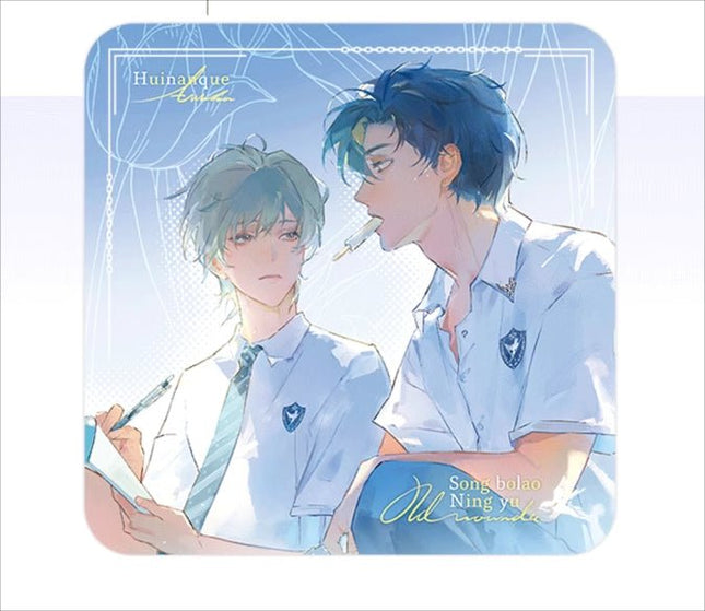 Old Injury | Badge & Quicksand Standee & Shikishi Board Set 1 STARRY- FUNIMECITY