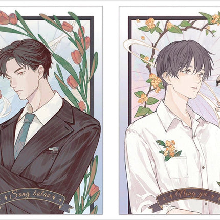 Old Injury | Badge & Quicksand Standee & Shikishi Board Set 1 STARRY- FUNIMECITY