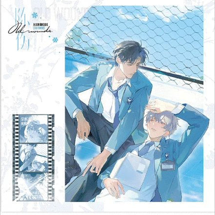Old Injury | Badge & Quicksand Standee & Shikishi Board Set 1 STARRY- FUNIMECITY