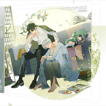 Old Injury | Badge & Quicksand Standee & Shikishi Board Set 1 STARRY- FUNIMECITY