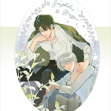 Old Injury | Badge & Quicksand Standee & Shikishi Board Set 1 STARRY- FUNIMECITY
