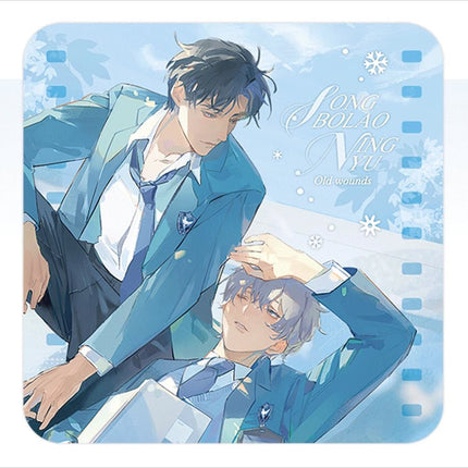 Old Injury | Badge & Quicksand Standee & Shikishi Board Set 1 STARRY- FUNIMECITY