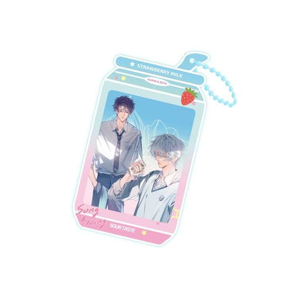 Old Injury | Badge & Quicksand Standee & Shikishi Board Set 2 STARRY- FUNIMECITY