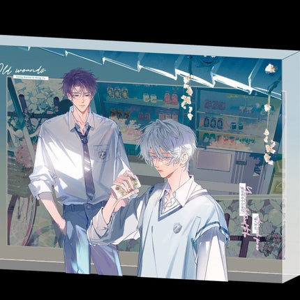 Old Injury | Badge & Quicksand Standee & Shikishi Board Set 2 STARRY- FUNIMECITY
