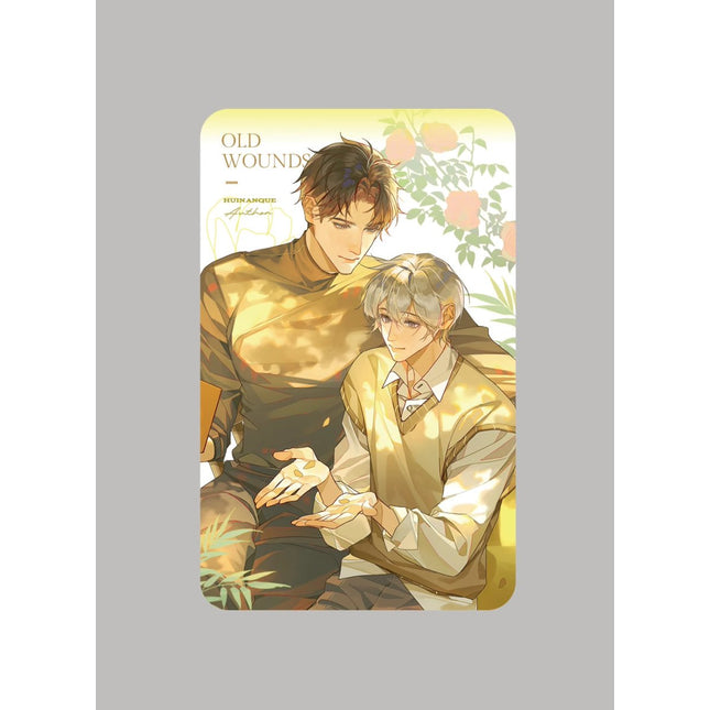 Old Injury | Badge & Quicksand Standee & Shikishi Board Set 2 STARRY- FUNIMECITY
