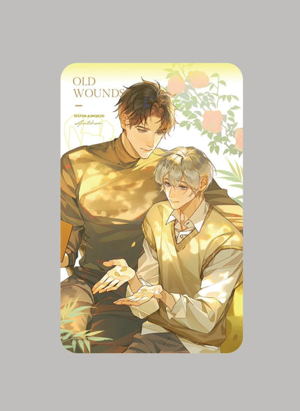 Old Injury | Badge & Quicksand Standee & Shikishi Board Set 2 STARRY- FUNIMECITY