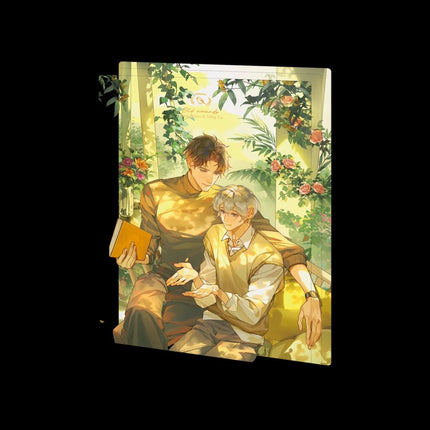 Old Injury | Badge & Quicksand Standee & Shikishi Board Set 2 STARRY- FUNIMECITY