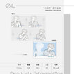 踩影子&少年样&天台上&微微甜系列 / Transparent Card Set(85*120mm) - Shao Nian Yang