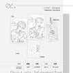 踩影子&少年样&天台上&微微甜系列 / Shikishi Board Set(140*210mm) - Shao Nian Yang