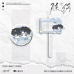 缱绻&草莓牛奶&禽栖&吹海风系列 / Badge+Selfie Printing Acrylic Charm Set-Chui Hai Feng (58mm;85*62mm)