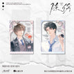 缱绻&草莓牛奶&禽栖&吹海风系列 / Transparent Card Set-Cao Mei Niu Nai (140*100mm)