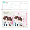 花香调&四季&隐藏相册系列 / Badge-Ying Cang Xiang Ce (8*8cm)