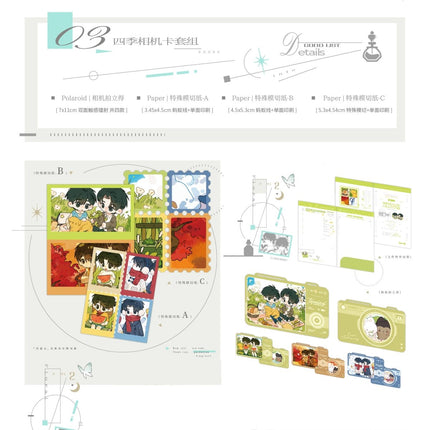 Old Wounds, New Growth | Hua Xiang Diao & Si Ji & Ying Cang Xiang Ce Series GOODS.FUN Anime Goods - FUNIMECITY 
