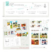 花香调&四季&隐藏相册系列 / Fridge Magnet Set-Si Ji (7*65cm)