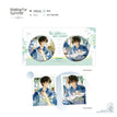 回忆倒带&夏天&晴天&暇间&倒计时系列 / Badge Set-Xia Tian (75mm)