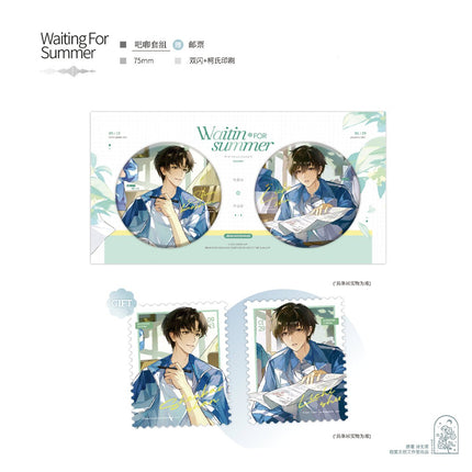Old Wounds, New Growth | Hui Yi Dao Dai & Xia Tian & Qing Tian & Xia Jian & Dao Ji Shi Series Wu Tang Wen Chuang Anime Goods - Funimecity 