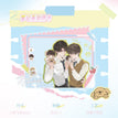 青藤纸鸢&掌心&小确幸系列 / Transparent Card-Zhang Xin (140*100mm)
