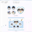 予你&栀子花&薄荷味&土豆爪印系列 / Badge Set-Tu Dou Zhao Yin (58*54mm;32mm)