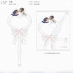 予你&栀子花&薄荷味&土豆爪印系列 / Selfie Printing Acrylic Charm-Yu Ni (25*10cm)