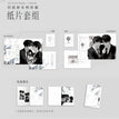 栀子花&冰淇淋系列 / Art Card Set-Zhi Zi Hua (15*10cm;4.1*3cm)