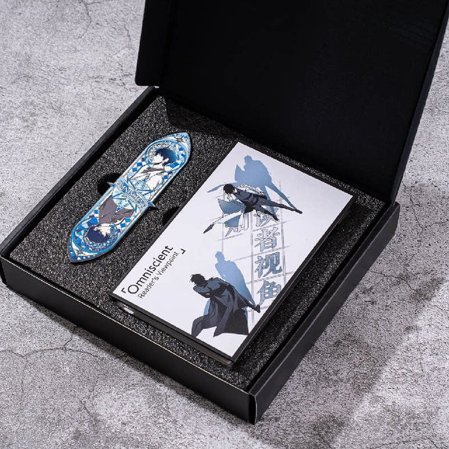 Omniscient Reader's Viewpoint | All Characters Fold Booklet & Metal Bookmark Set Planetoid Lab. Anime Goods - Funimecity 