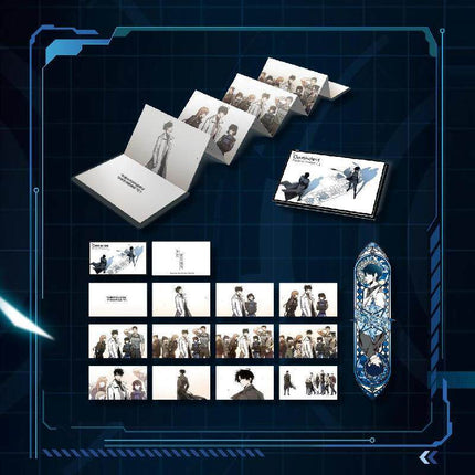 Omniscient Reader's Viewpoint | All Characters Fold Booklet & Metal Bookmark Set Planetoid Lab. Anime Goods - Funimecity 