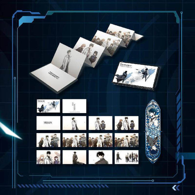 Omniscient Reader's Viewpoint | All Characters Fold Booklet & Metal Bookmark Set Planetoid Lab. Anime Goods - Funimecity 
