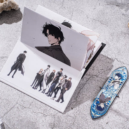 Omniscient Reader's Viewpoint | All Characters Fold Booklet & Metal Bookmark Set Planetoid Lab. Anime Goods - Funimecity 