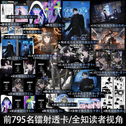 Omniscient Reader's Viewpoint | Vol.1 & Vol.2 & Vol.3 (Novel) FUNIMECITY Novel & Manhua - FUNIMECITY