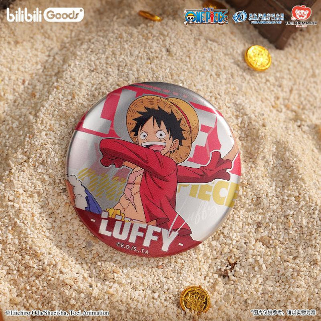 ONE PIECE | Badge Blind Box Bilibili Anime Goods - FUNIMECITY