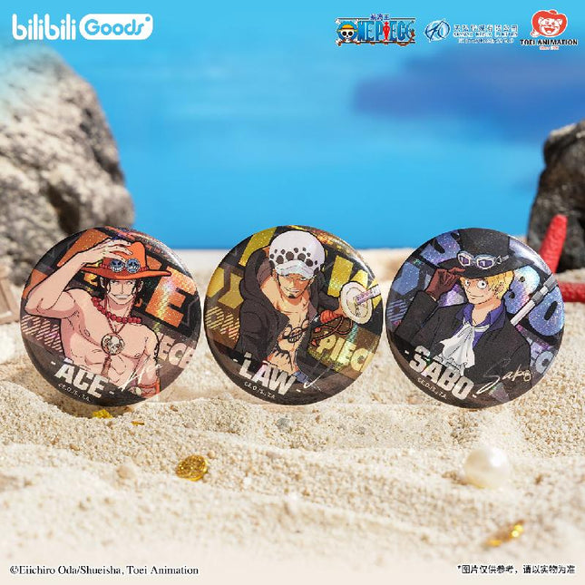ONE PIECE | Badge Blind Box Bilibili Anime Goods - FUNIMECITY