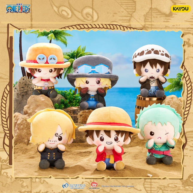 ONE PIECE | Chang Gui Series Plush Doll Ka You Plush Doll - FUNIMECITY 