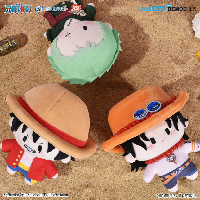 ONE PIECE | Cuter Series Plush Doll BEMOE Anime Goods - FUNIMECITY
