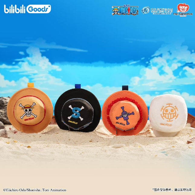 ONE PIECE | Hat Series Mini Plush Bag Bilibili Anime Goods - FUNIMECITY