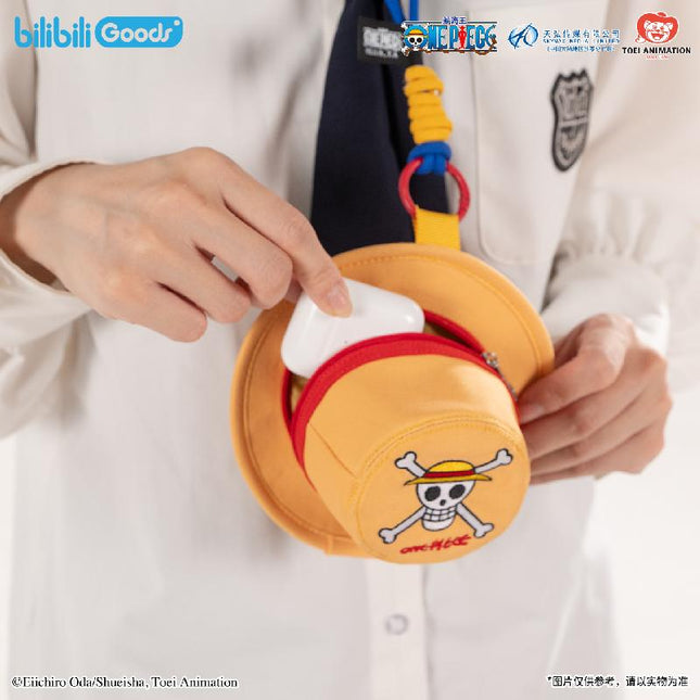 ONE PIECE | Hat Series Mini Plush Bag Bilibili Anime Goods - FUNIMECITY