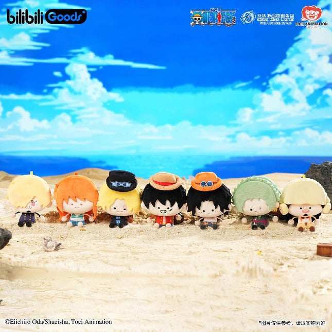 ONE PIECE | Huo Chai Ren Series Plush Mini Bag Bilibili Anime Goods - FUNIMECITY