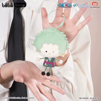 ONE PIECE | Huo Chai Ren Series Plush Mini Bag Bilibili Anime Goods - FUNIMECITY