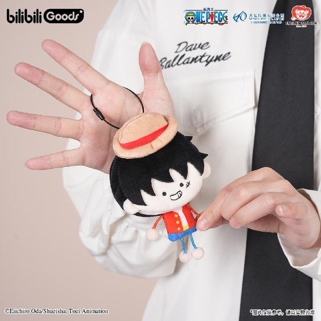 ONE PIECE | Huo Chai Ren Series Plush Mini Bag Bilibili Anime Goods - FUNIMECITY
