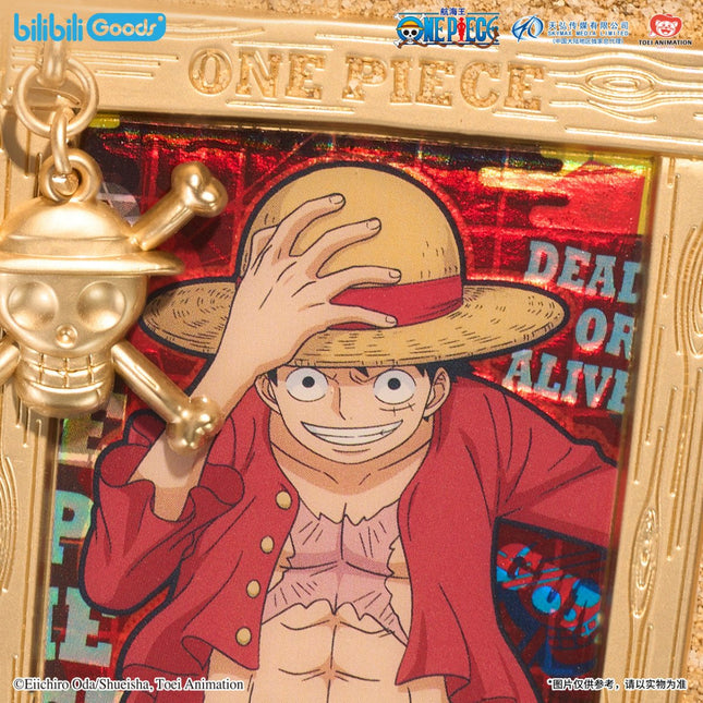 ONE PIECE | Metal Charm & Phone Strap Set Bilibili Anime Goods - Funimecity 