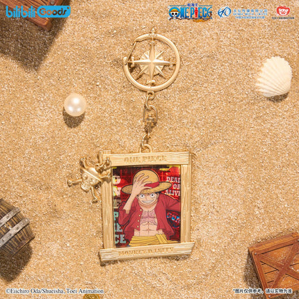 ONE PIECE | Metal Charm & Phone Strap Set Bilibili Anime Goods - Funimecity 