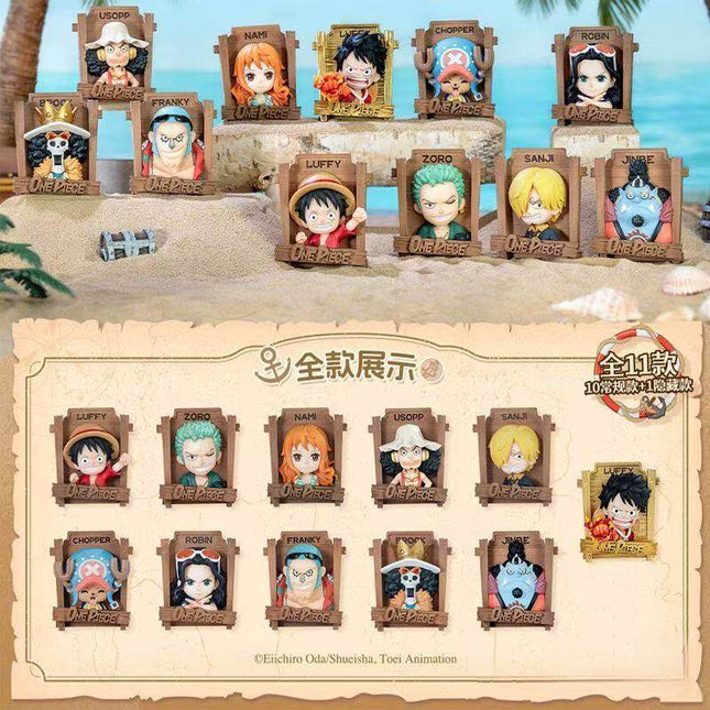 ONE PIECE | You You Dou Series Blind Box Lu Ming Anime Goods - FUNIMECITY 