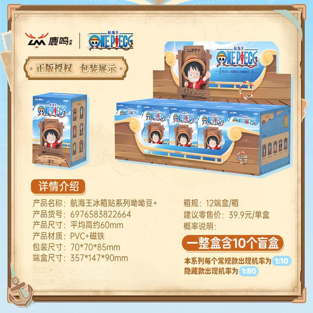 ONE PIECE | You You Dou Series Blind Box Lu Ming Anime Goods - FUNIMECITY 
