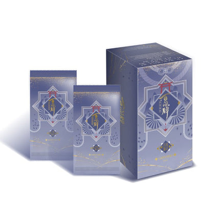 Onmyoji | Bai Wen Series The Second Bullet Art Card Blind Box Ji Ka She Anime Goods - FUNIMECITY