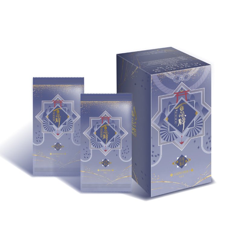 Onmyoji | Bai Wen Series The Second Bullet Art Card Blind Box Ji Ka She - FUNIMECITY