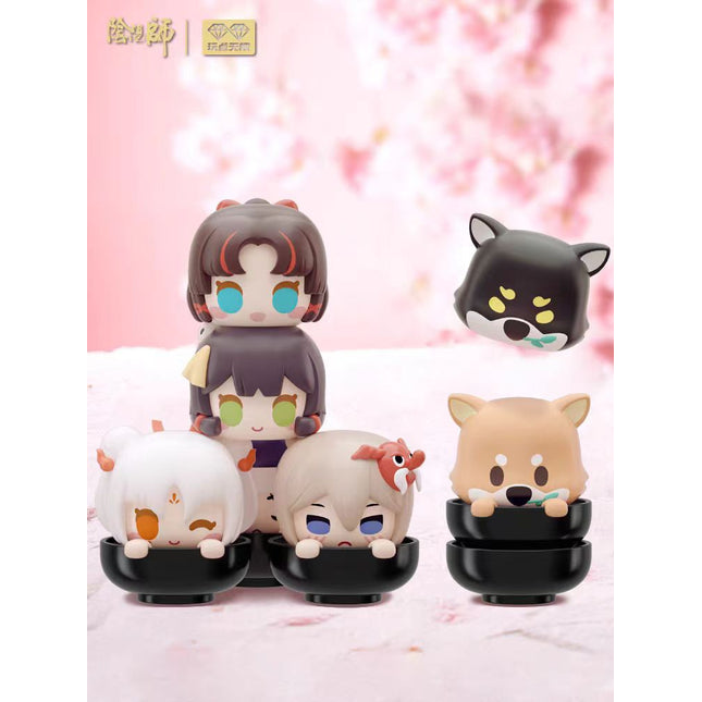 Onmyoji | Chibi Mascot Ver. Blind Box Figurine Set 1 & Set 2 AllForPlay - FUNIMECITY