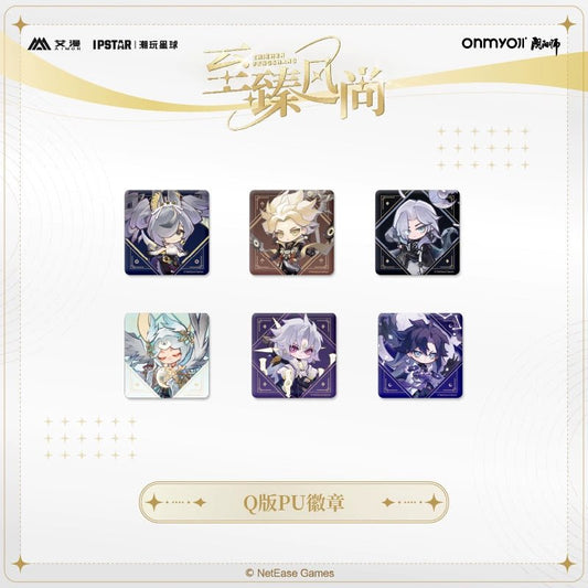 Onmyoji | Chibi PU Badge Aimon Anime Badge - FUNIMECITY