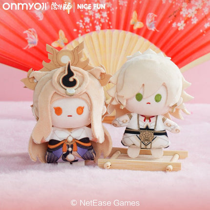 Onmyoji | Fun Xiao Dou Series Plush Charm Blind Box NICE FUN Plush Doll - Funimecity 