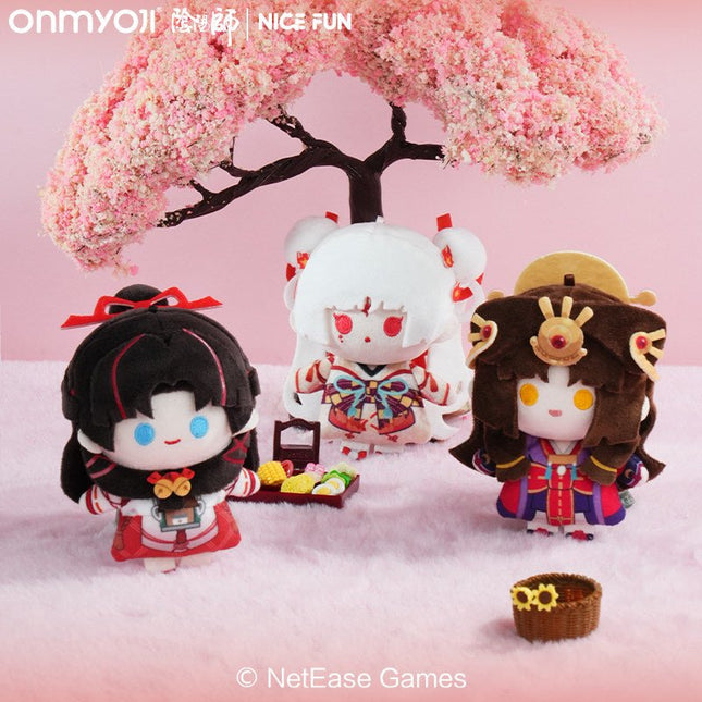 Onmyoji | Fun Xiao Dou Series Plush Charm Blind Box NICE FUN Plush Doll - Funimecity 