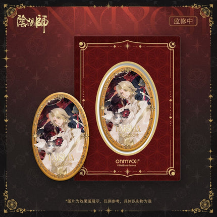 Onmyoji | Sui Shi Liu Ying Dian Cang Pi Fu Series Badge Blind Box Onmyoji Anime Badge - Funimecity 