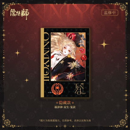 Onmyoji | Sui Shi Liu Ying Dian Cang Pi Fu Series Blind Box & Postcard Onmyoji Anime Goods - Funimecity 